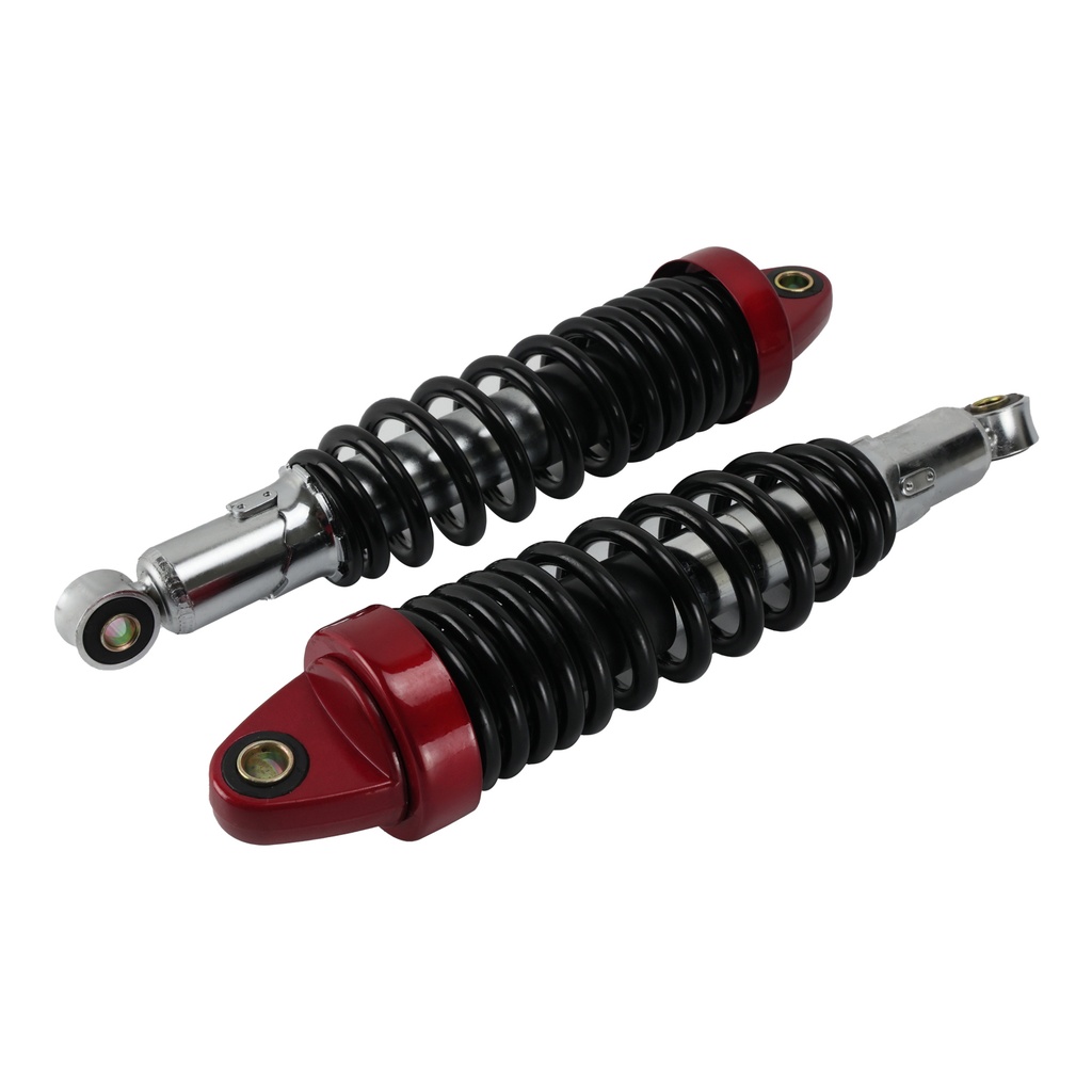 AMORTIGUADOR TRASERO SET IT FT 150 GT (11-13)(NEGRO/ROJO)