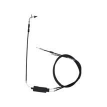 Cable/chicote de acelerador tipo doble. Con curva superior. Largo del cable XXXX y largo de chicote XXXX