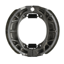 [42-9503-001] BALATAS DEL/TRAS SET IT FT 125 (05-12)/CS 125 (05-18)JAPAN