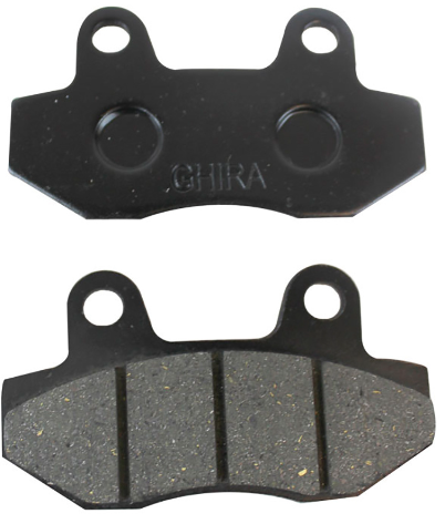 BALATAS DELANTERAS SET GHIRA Disco Juego Par