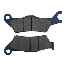[42-3021-001] BALATAS DELANTERAS SET SU GIXXER 155 (15-19) JAPAN