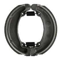 [42-9501-001] BALATAS TRASERAS SET IT FT 150 (13-16)JAPAN