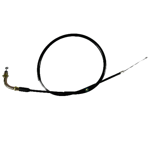 [A1-1056] Cable/chicote de acelerador tipo simple. Con curva superior. Largo del cable XXXX y largo de chicote XXXX