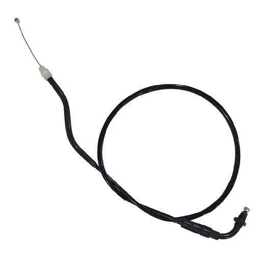 [A1-1031] Cable/chicote de acelerador tipo simple. Con curva superior y curva inferior. Largo del cable XXXX y largo de chicote XXXX