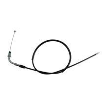 Cable/chicote de acelerador tipo simple. Con curva superior. Largo del cable XXXX y largo de chicote XXXX