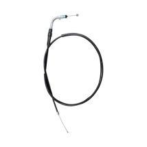 Cable/chicote de acelerador tipo simple. Con curva superior. Largo del cable XXXX y largo de chicote XXXX