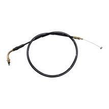 Cable/chicote de acelerador tipo simple. Con curva superior. Largo del cable XXXX y largo de chicote XXXX
