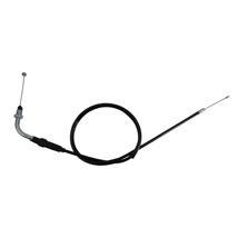 Cable/chicote de acelerador tipo simple. Con curva superior. Largo del cable XXXX y largo de chicote XXXX