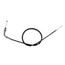 Cable/chicote de acelerador tipo simple. Con curva superior. Largo del cable XXXX y largo de chicote XXXX