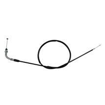 Cable/chicote de acelerador tipo simple. Con curva superior. Largo del cable XXXX y largo de chicote XXXX