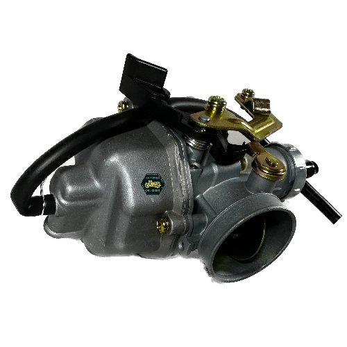 Carburador completo con ahogador de chicote. Modelo PZ30