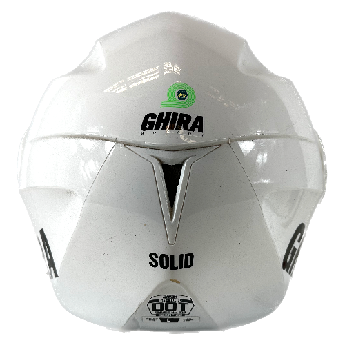 CASCO  GHIRA GH1000 BLANCO L ABATIBLE SVS
