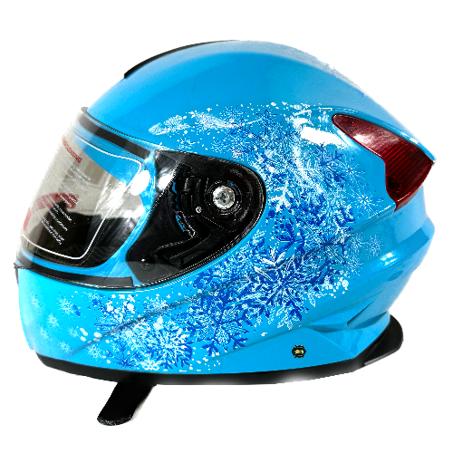 CASCO GHIRA GH-KIDS (DOT) GRAFICO SNOW