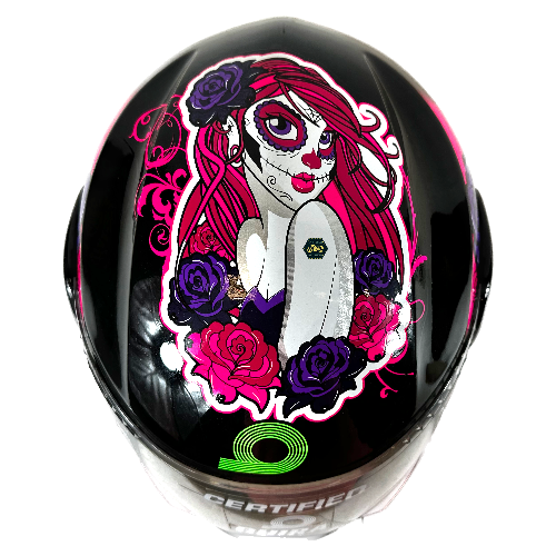CASCO GHIRA GH-KIDS GRAFICO KAT ABATIBLE