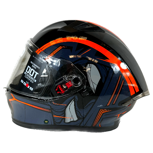 CASCO RODA COURSE NARANJA AQUILA L CERRADO SVS