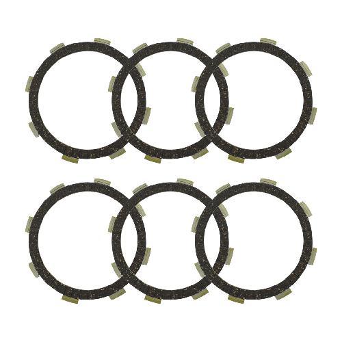 [35-5260-001] Pastas de clutch/embrague 6 piezas