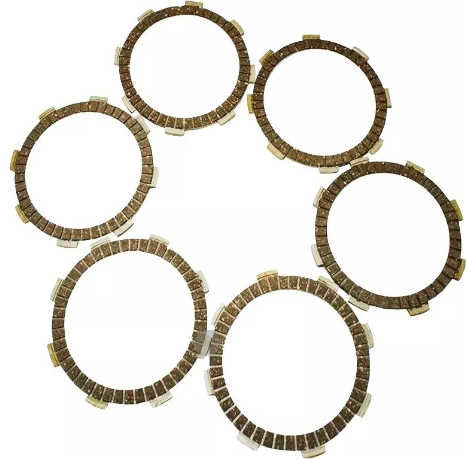 Pastas de clutch/embrague (6 piezas). Marca XXXX
