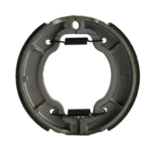 [42-1053-001] BALATAS TRASERAS SET YH YBR125(WSTD)