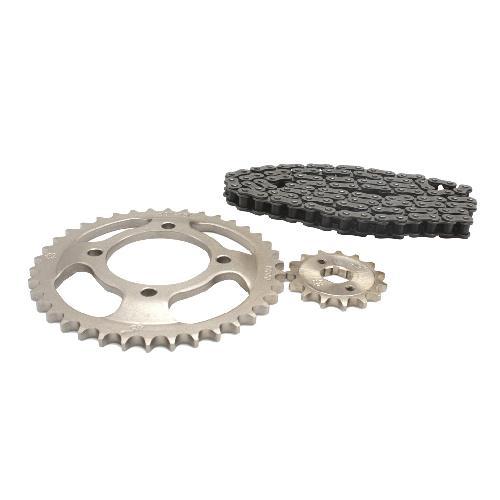 ENGRANE 38X15 CADENA 428X108 SET CHOHO