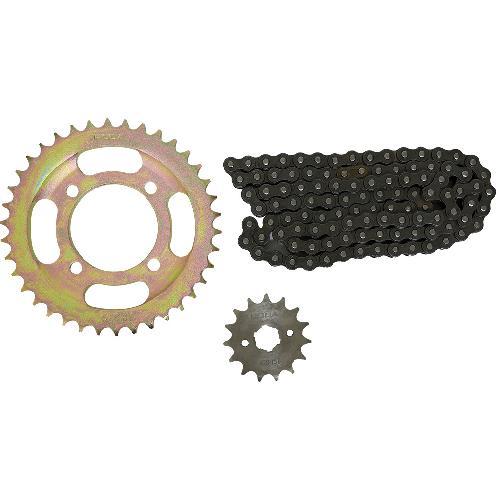 ENGRANE 38X15 CADENA 428X108 SET RODA