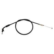 Cable/chicote de acelerador tipo simple. Con curva superior. Largo del cable XXXX y largo de chicote XXXX