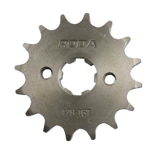 [B4-1012] Paso 428 16 dientes Engrane delantero piñon sprocket delantero Motos japonesas