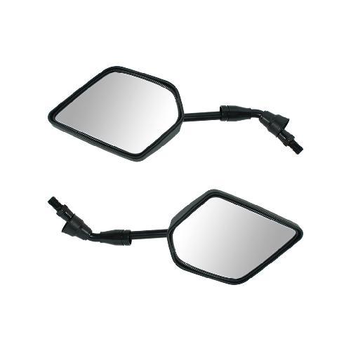 Espejo/retrovisor derecho e izquierdo juego/par/set 10 mm