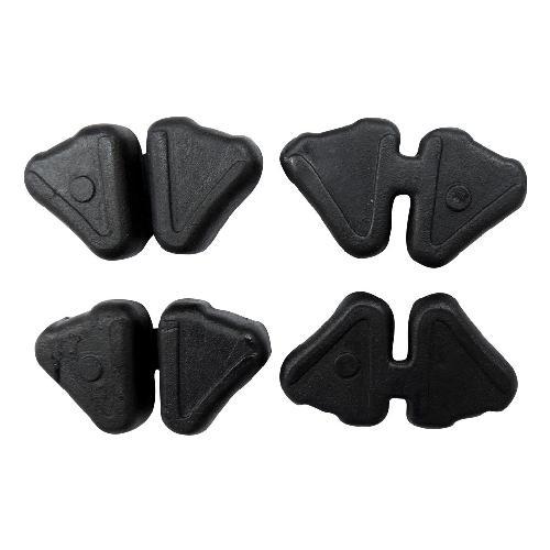 Gomas de impacto / Hule amortiguador juego/kit/set (4 piezas)