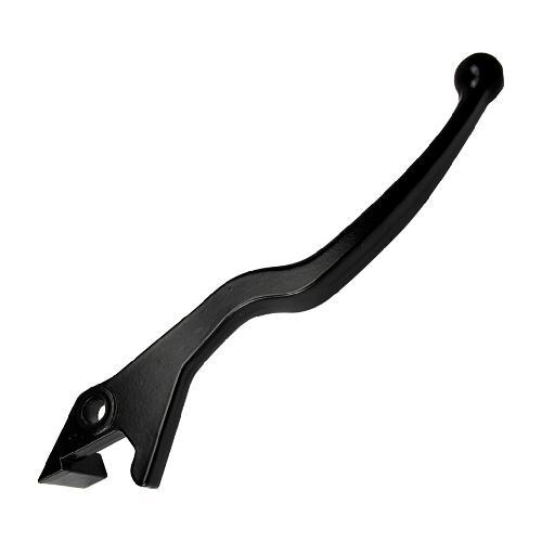 Manija derecha (freno delantero) color negro gloss