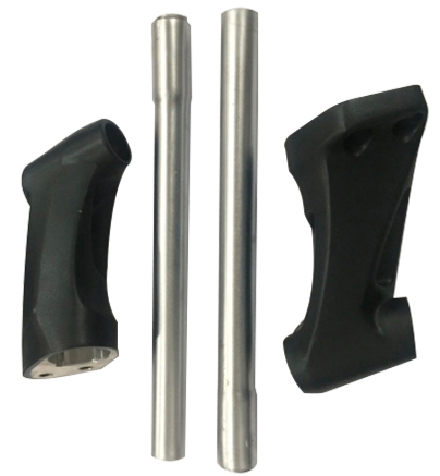 MANUBRIO Manillar volante COMPLETO SET Juego