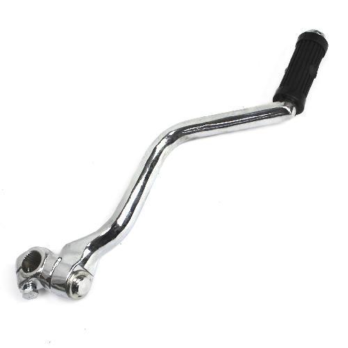 [B1-1005] Pedal de arranque/crank color cromo