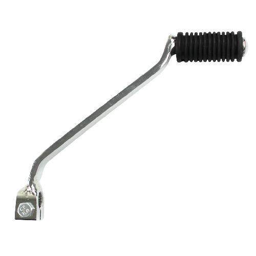 [E1-1004] Palanca/pedal de cambios, color cromo, tipo sencillo