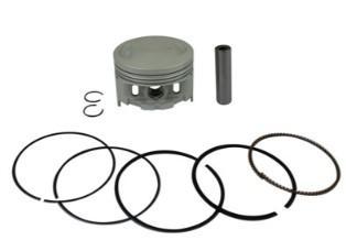 Juego/kit de piston, incluye (anillos, perno de piston, piston, seguros de piston)