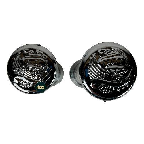 PUÑOS Y TUBO MOVIL SET CROMO IT DS 125 (17-18)DS 150 (06-18)