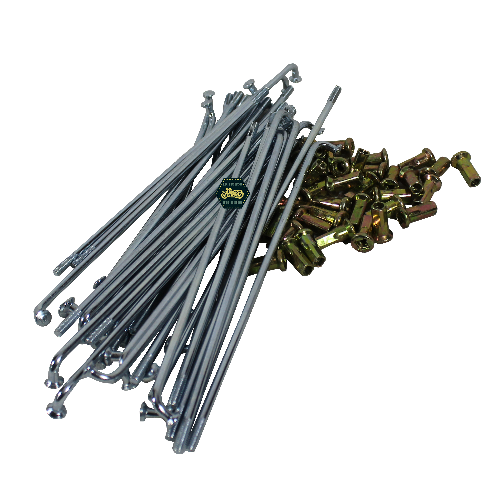 [E2-1056] RAYO C/NIPLE DELANTERO SET Kit juego