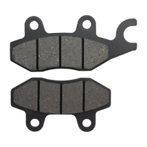 [42-2032-001] BALATAS DELANTERAS SET YH YBR 125 ZR (16-19)(DISCO)