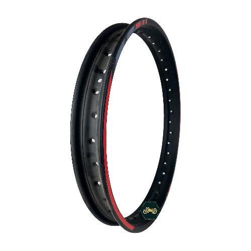RIN DELANTERO 21 X 1.85 Aro Rayos Negro