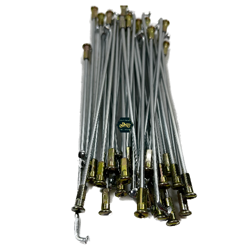 RAYO CON NIPLE Delanteros o Traseros SET Juego kit de rayos