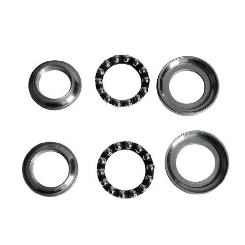 Tazas y baleros de direccion (pistas). Incluye 4 tazas y 2 baleros