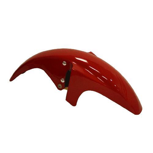 [48-1024-001] Salpicadera delantera Roja Guardafangos