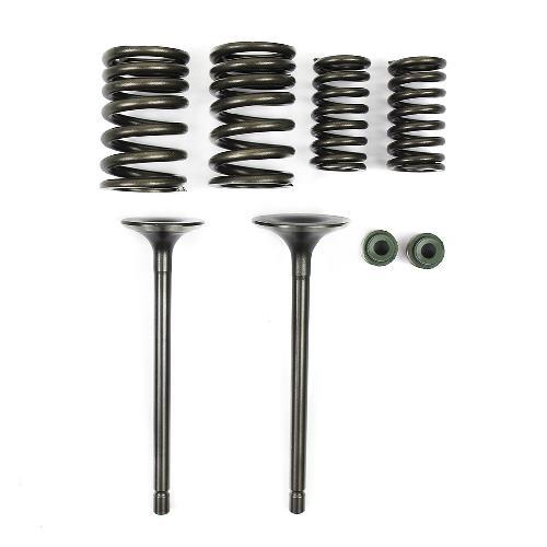 VALVULA ADMISION Y ESCAPE Con Sellos Y Resortes SET Kit Juego