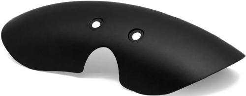 [E3-1061] Lodera/salpicadera delantera, material plastico, color negro mate