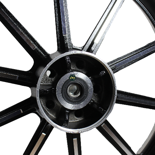 [1090100-364000] Rin trasero negro brillante