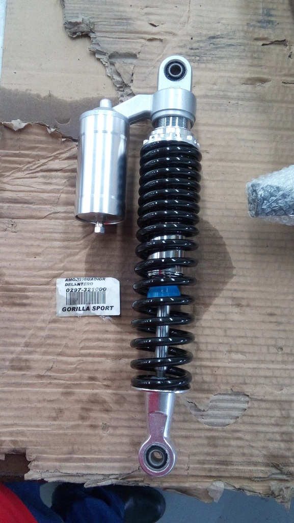 [0297-321000] AMORTIGUADOR DELANTERO