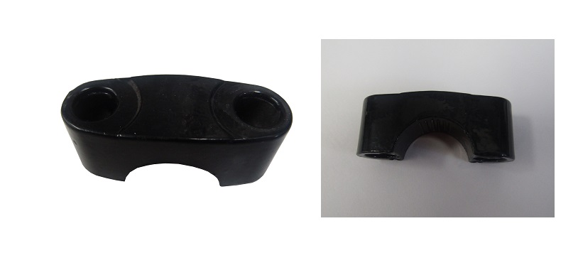 [0389-591003] ABRAZADERA SUPERIOR DE MANUBRIO