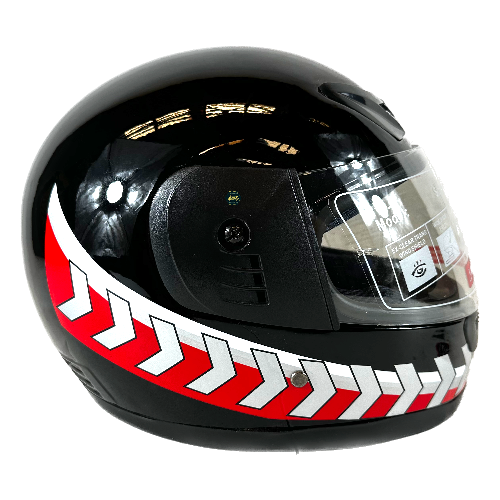 CASCO KURAZAI DEPORTIVO CERRADO BLD-827 MODELO QL101
