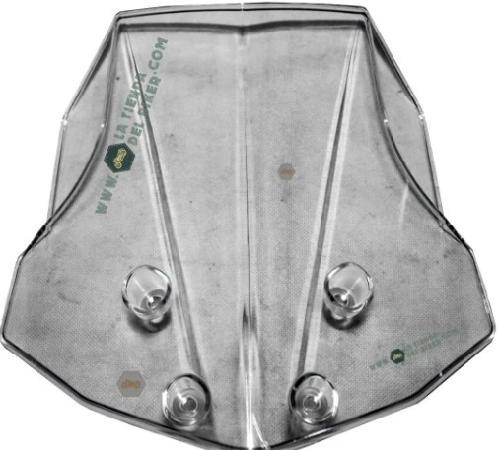 [A9-1268] Parabrisas color transparente, material acrilico