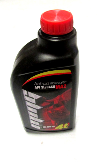 ACEITE DE 946ml. MINERAL MMG 4T 20W-50 API SL JASO MA2