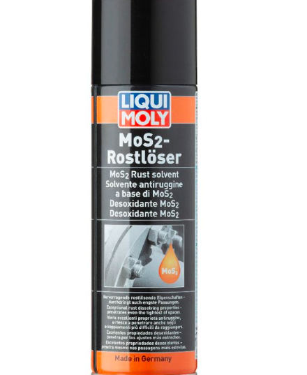 AFLOJATODO ANTICORROSIVO LIQUI MOLY MoS2 ROSTLOSER 300ML