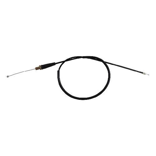 Cable/chicote de acelerador tipo simple. Largo del cable XXXX y largo de chicote XXXX